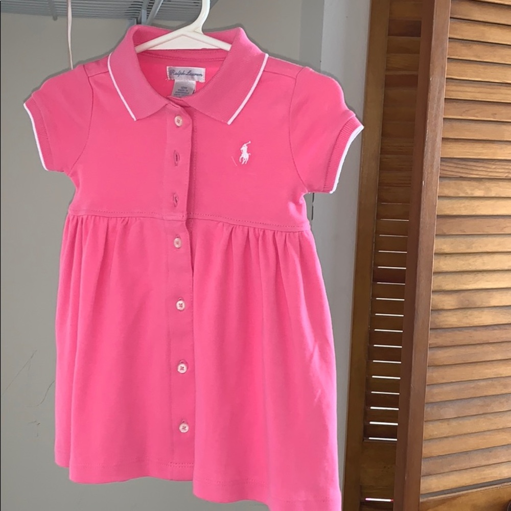 New with tag Ralph Lauren 12 month dress